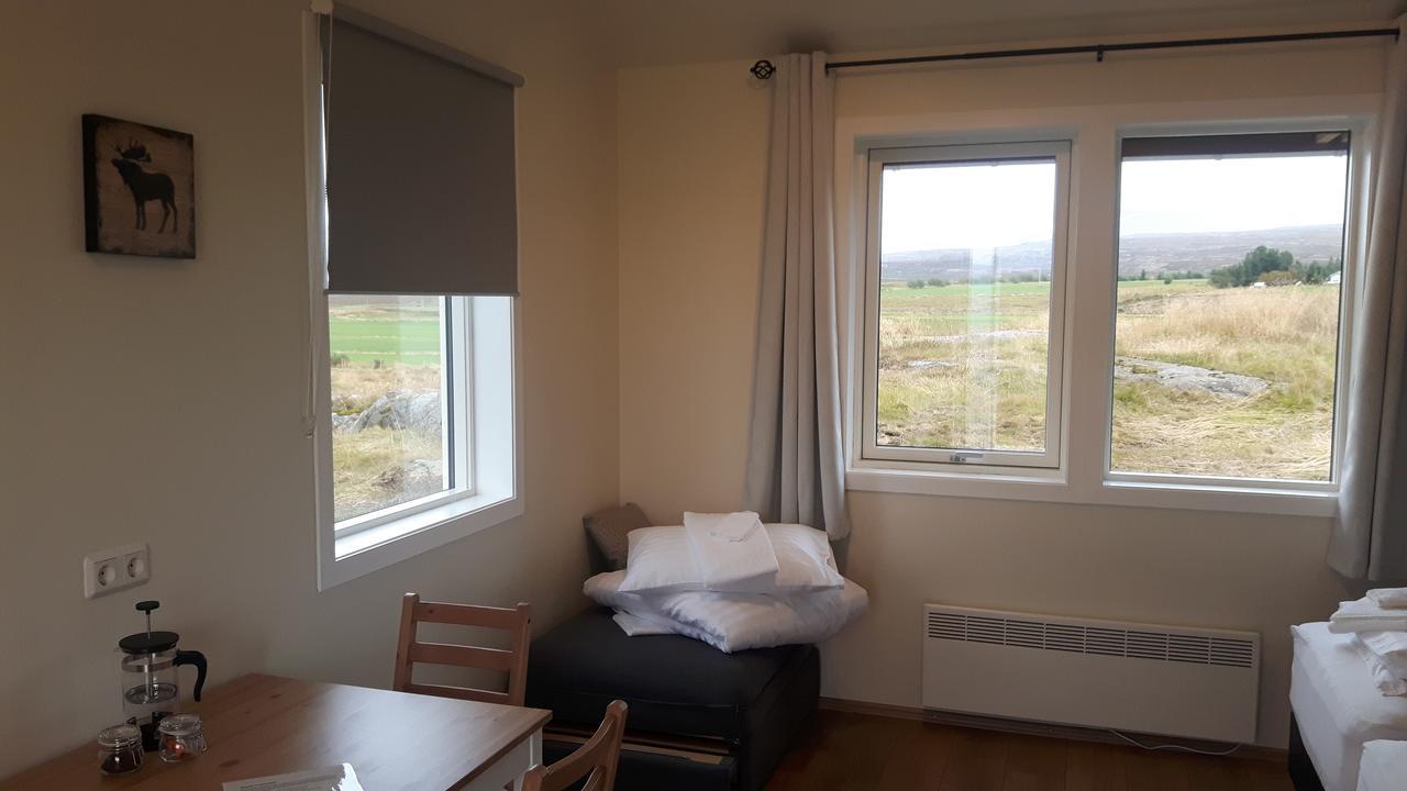 Hjartarstathir Guesthouse Eidar Екстериор снимка