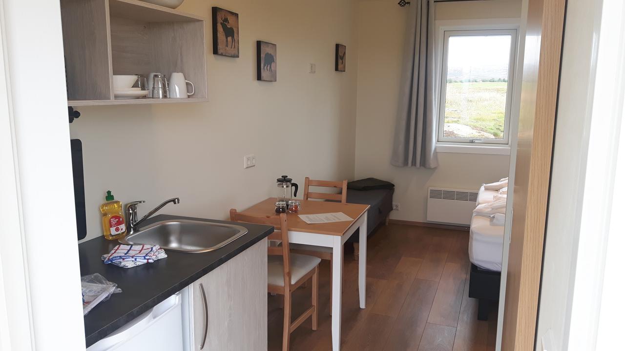 Hjartarstathir Guesthouse Eidar Екстериор снимка